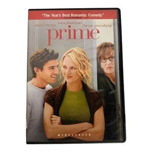 Prime Romantic Comedy DVD Widescreen Uma Thurman Meryl Streep Bryan Greenberg